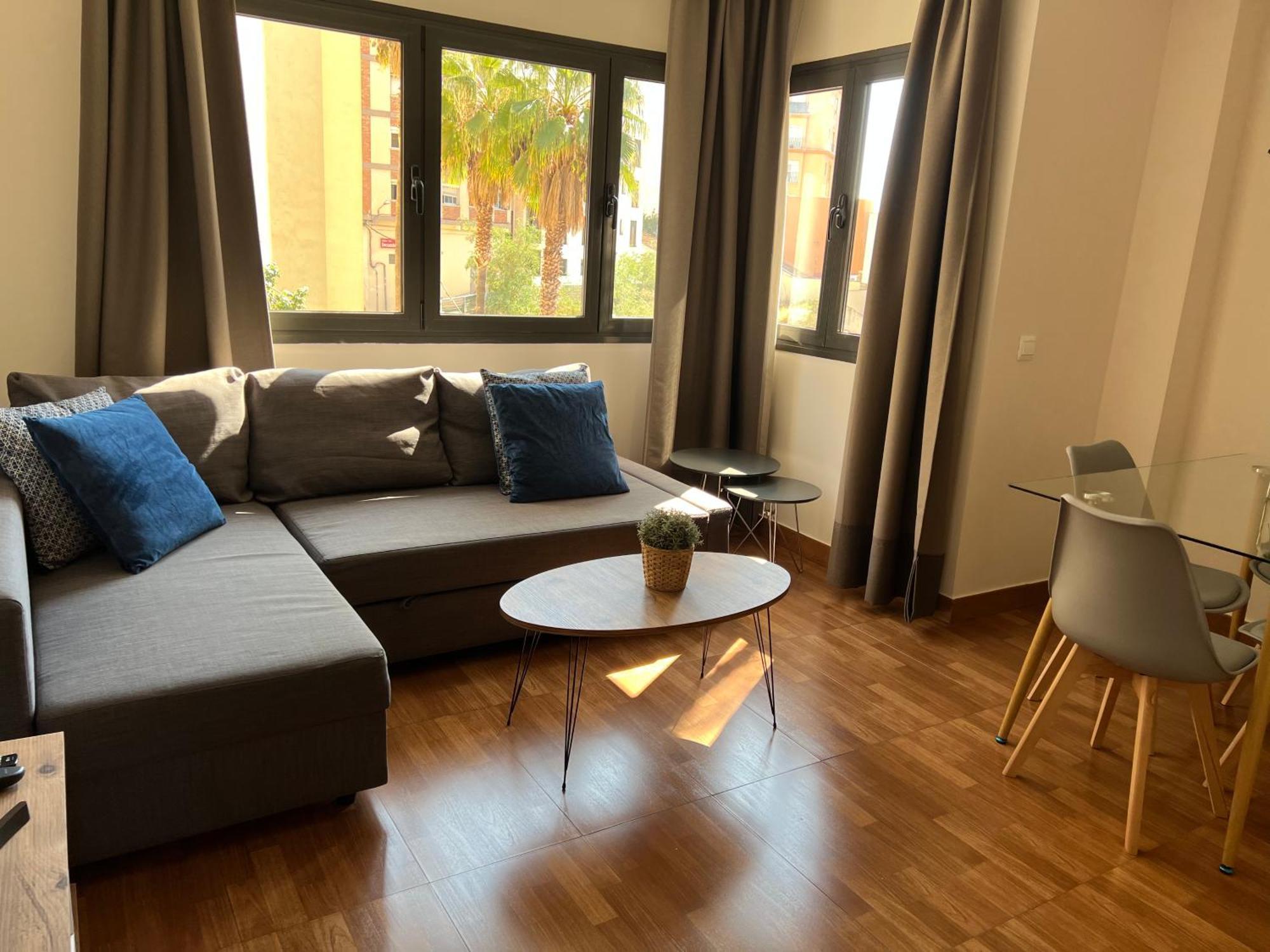 Urban Capuchinos Appartement Málaga Buitenkant foto